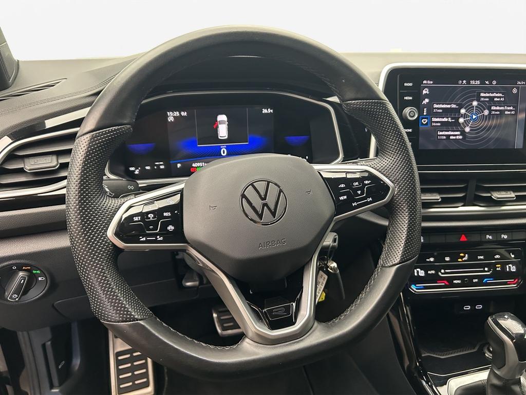 Volkswagen T-Roc 2023 г. Чёрный, пробег 41048 км