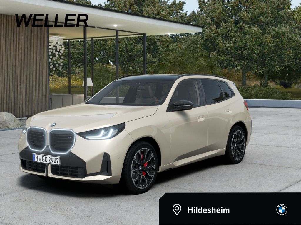 BMW X3 M50 2025 г. Серый, пробег 10339 км