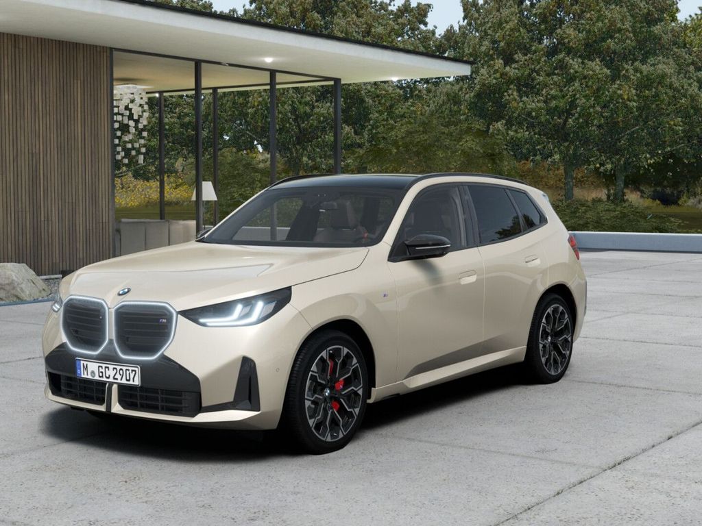 BMW X3 M50 2025 г. Серый, пробег 10339 км