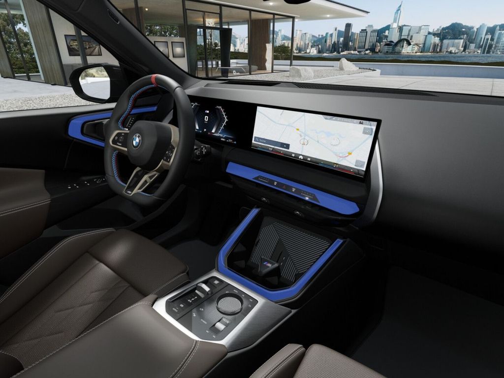 BMW X3 M50 2025 г. Серый, пробег 10339 км