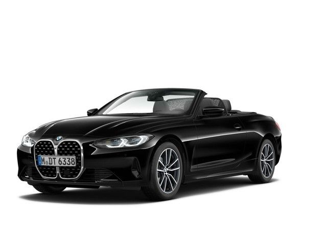 BMW 420 2022 г. Чёрный, пробег 42494 км