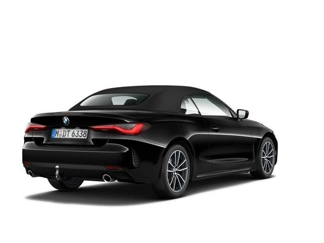 BMW 420 2022 г. Чёрный, пробег 42494 км