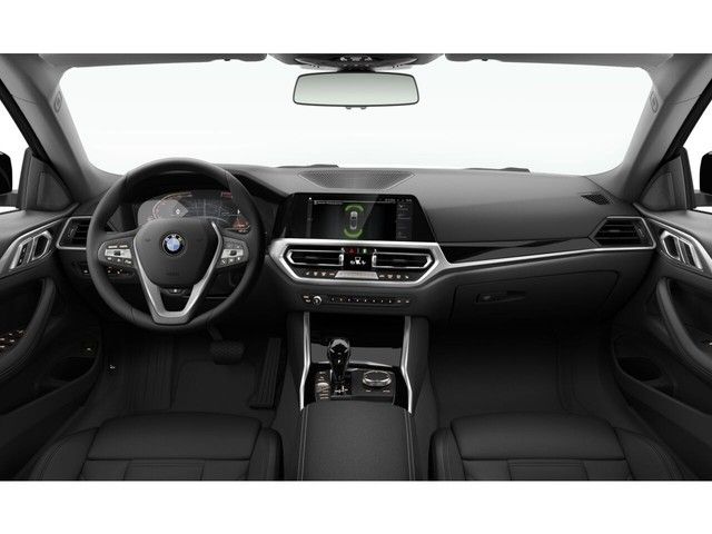 BMW 420 2022 г. Чёрный, пробег 42494 км
