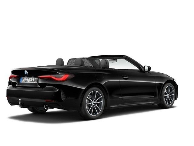 BMW 420 2022 г. Чёрный, пробег 42494 км