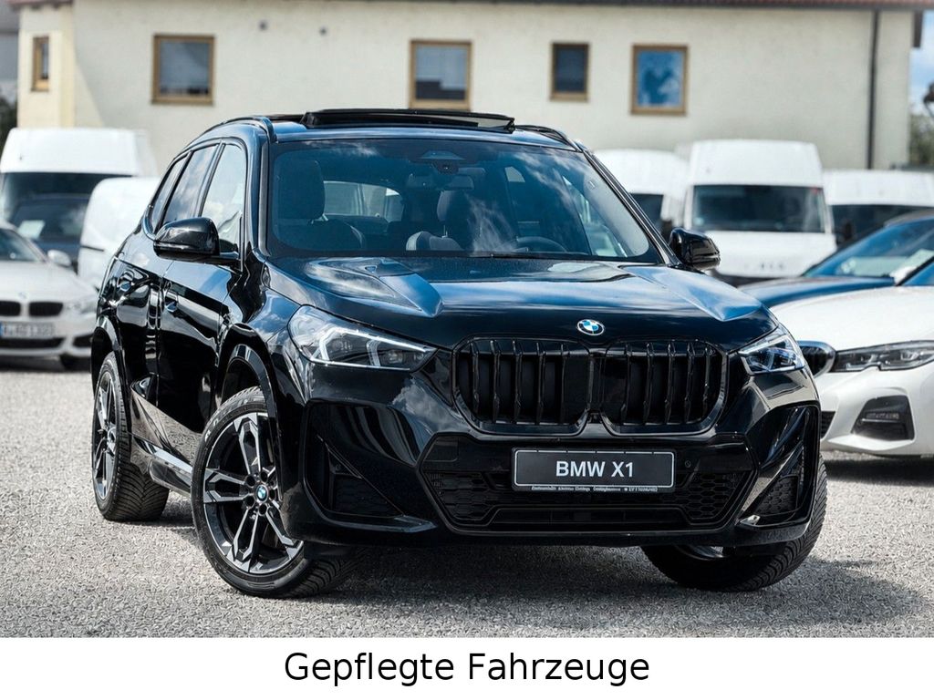 BMW X1 2026 г. Чёрный, пробег 19450 км