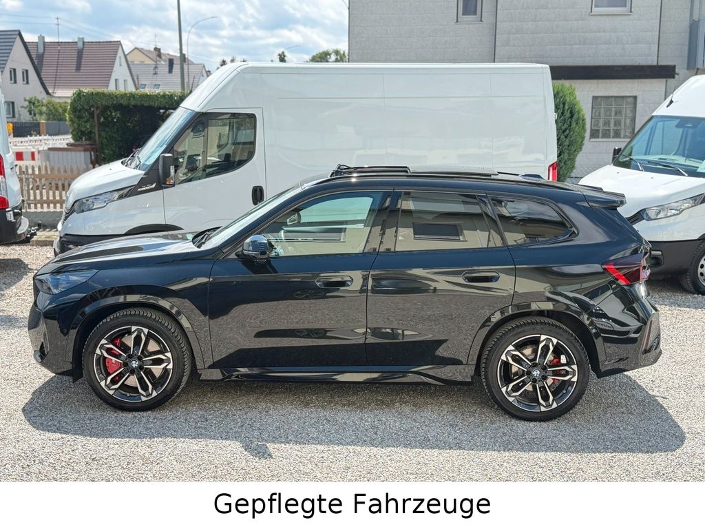 BMW X1 2026 г. Чёрный, пробег 19450 км