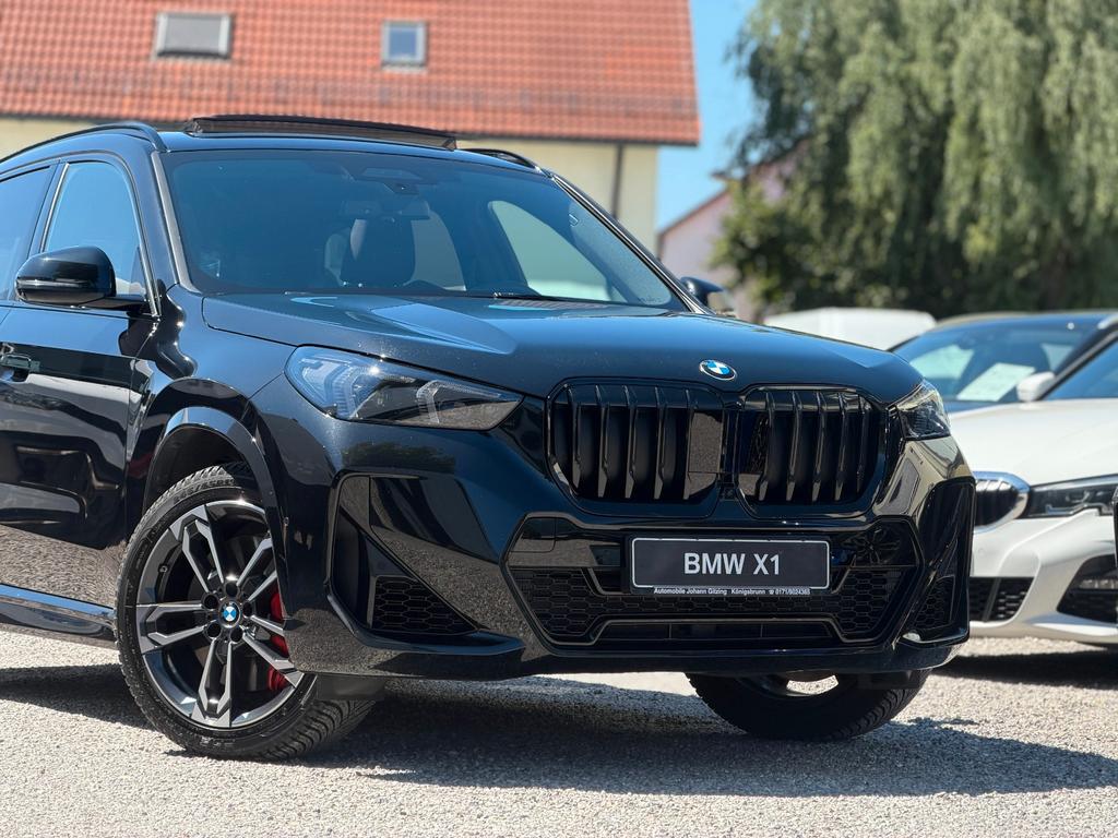 BMW X1 2026 г. Чёрный, пробег 19450 км