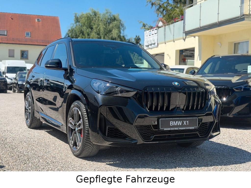BMW X1 2026 г. Чёрный, пробег 19450 км