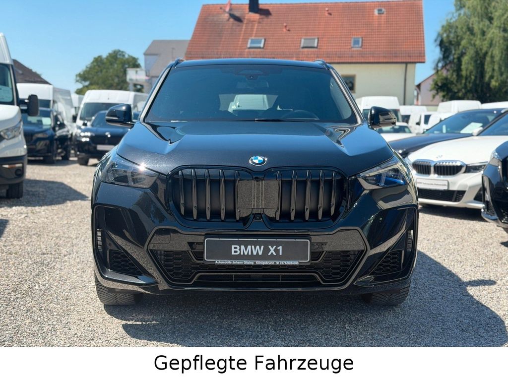 BMW X1 2026 г. Чёрный, пробег 19450 км