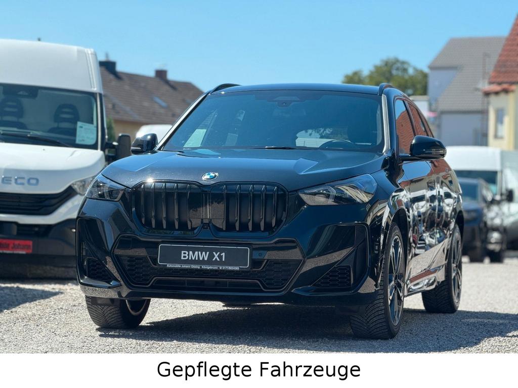 BMW X1 2026 г. Чёрный, пробег 19450 км