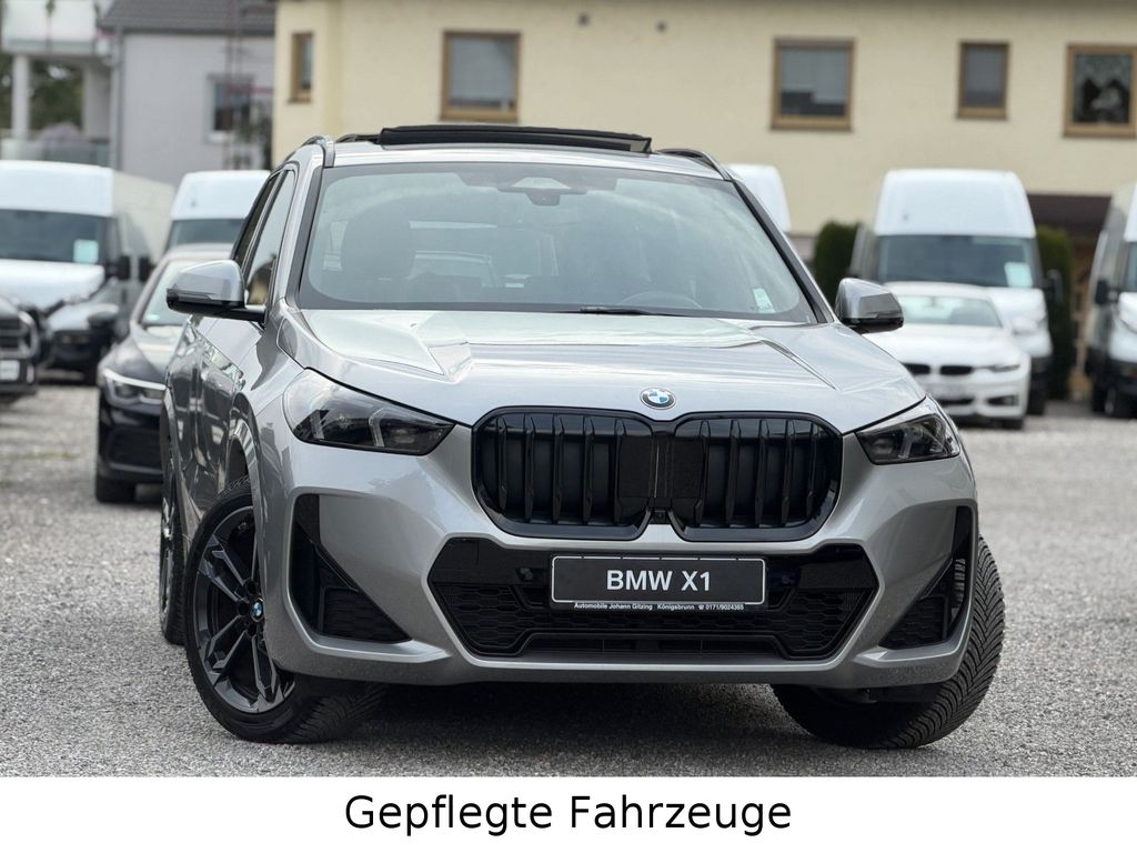 BMW X1 2026 г. Серебристый, пробег 14990 км