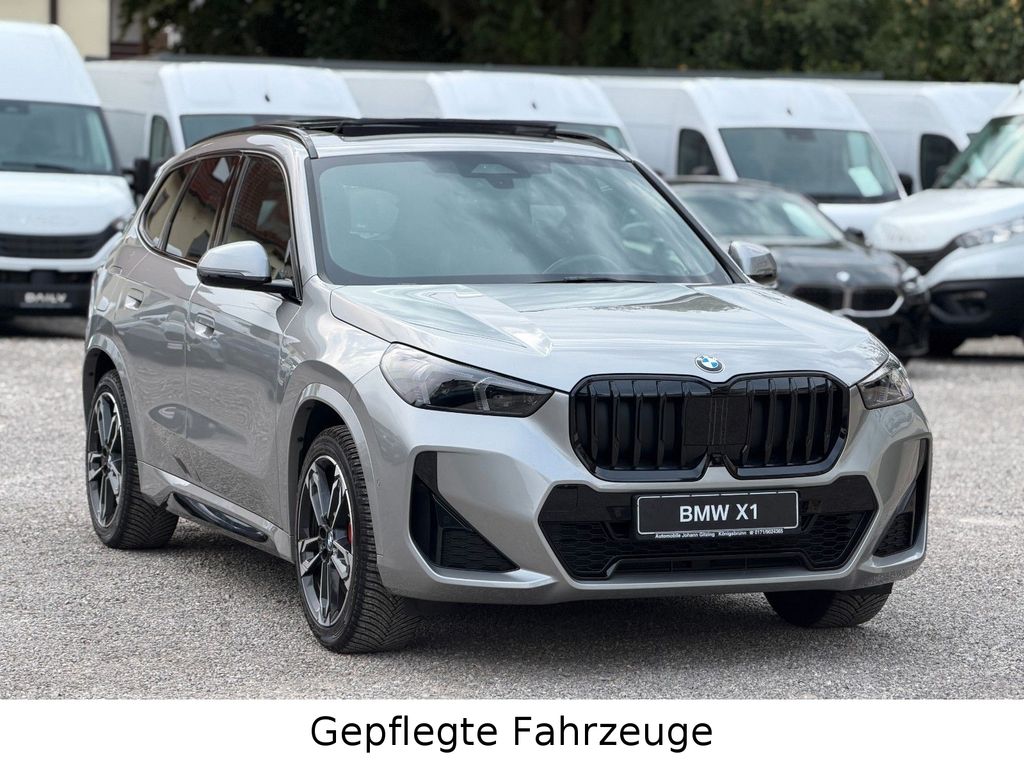 BMW X1 2026 г. Серебристый, пробег 14990 км