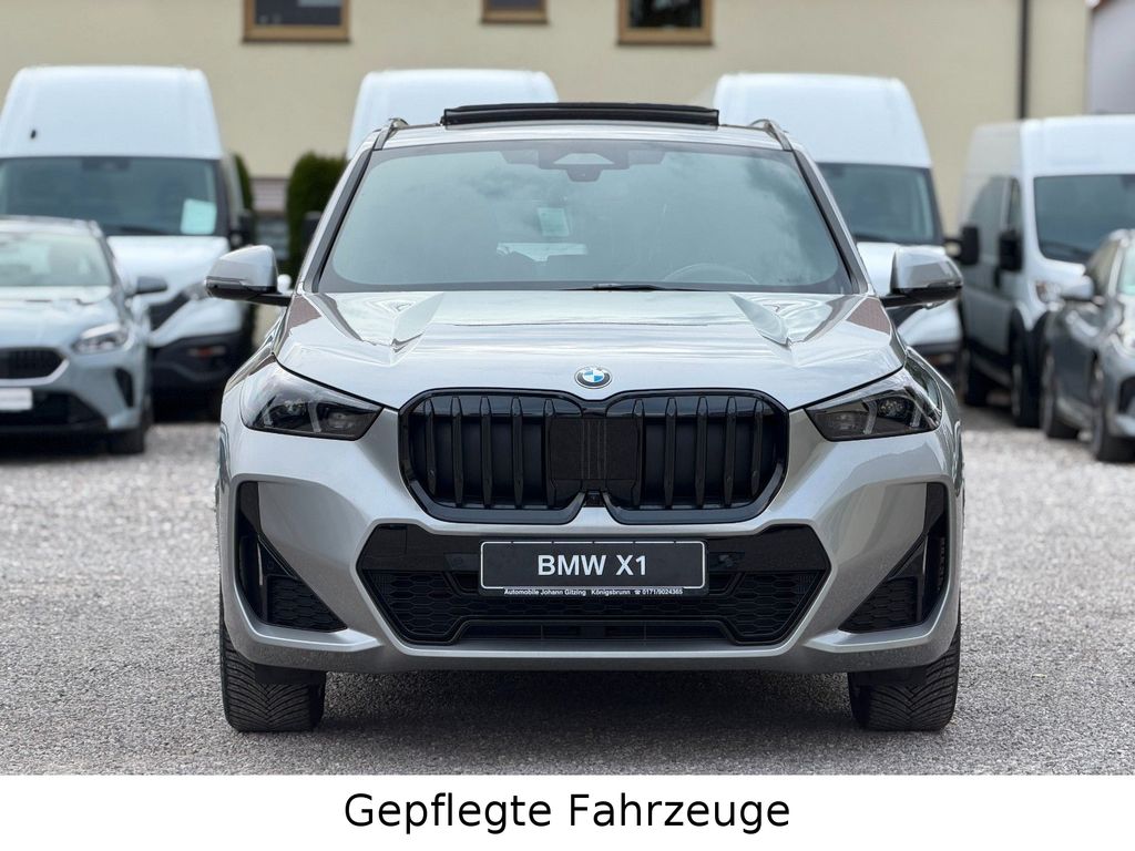BMW X1 2026 г. Серебристый, пробег 14990 км