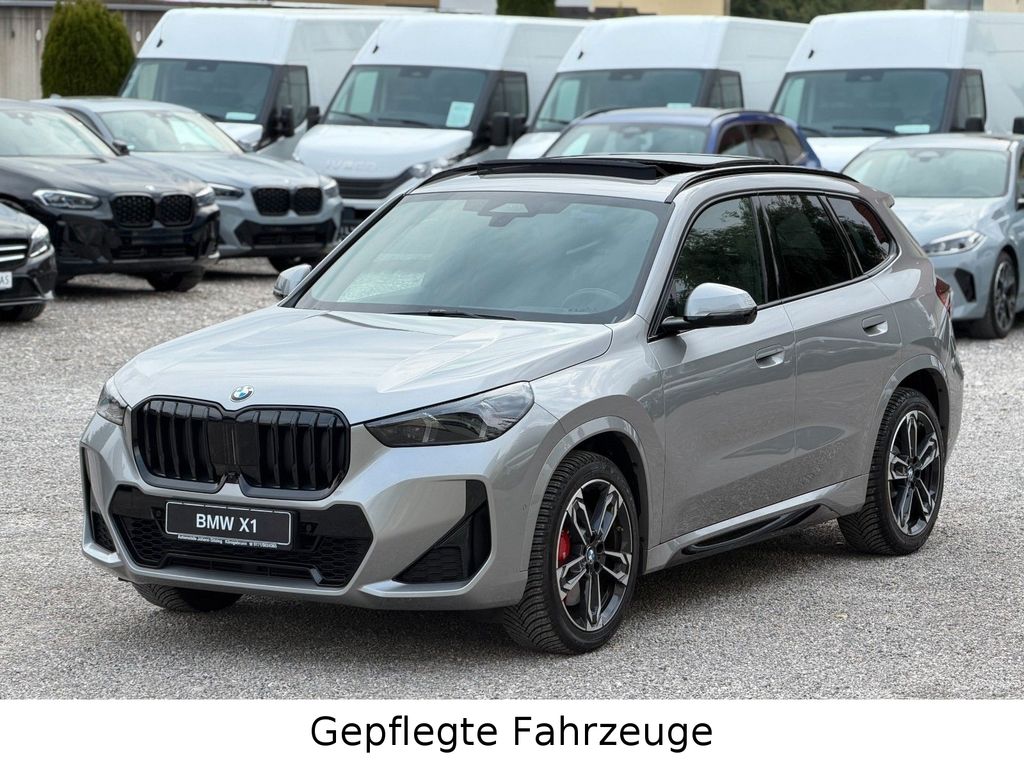BMW X1 2026 г. Серебристый, пробег 14990 км