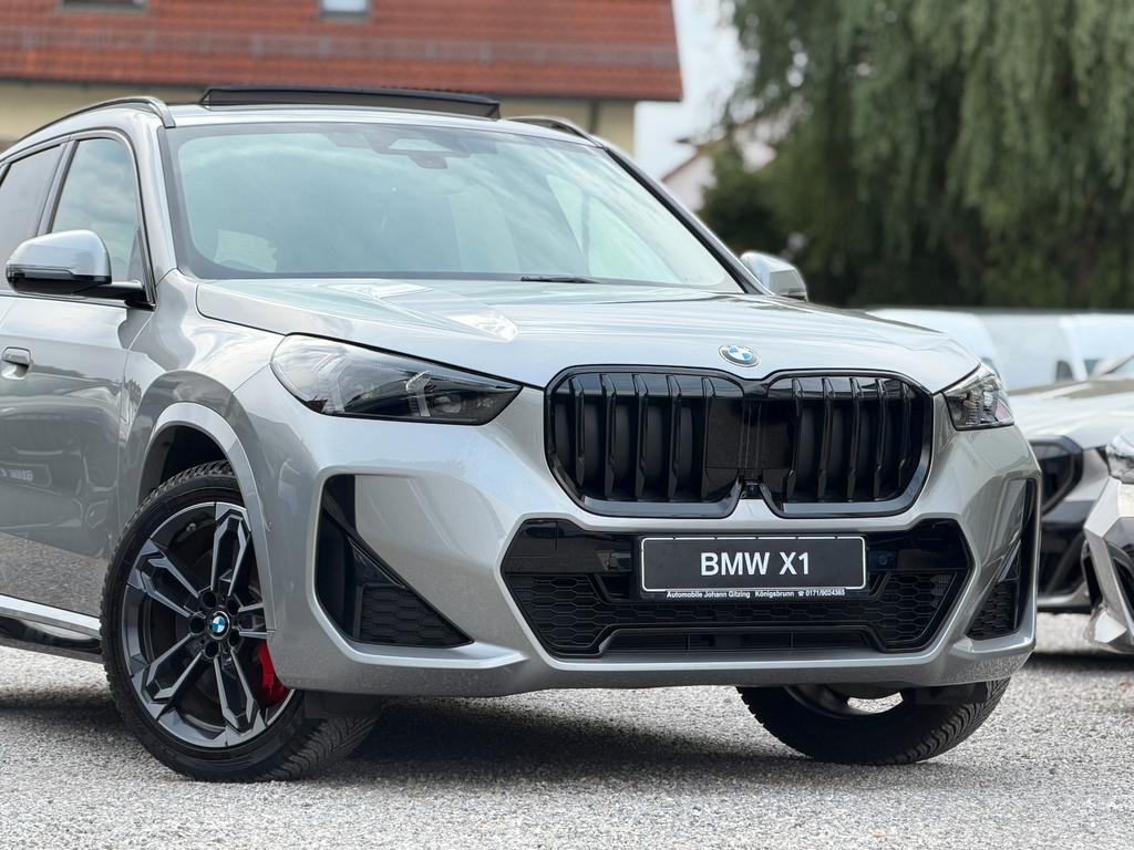 BMW X1 2026 г. Серебристый, пробег 14990 км