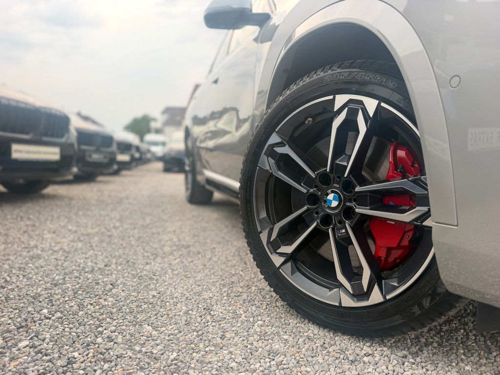 BMW X1 2026 г. Серебристый, пробег 14990 км