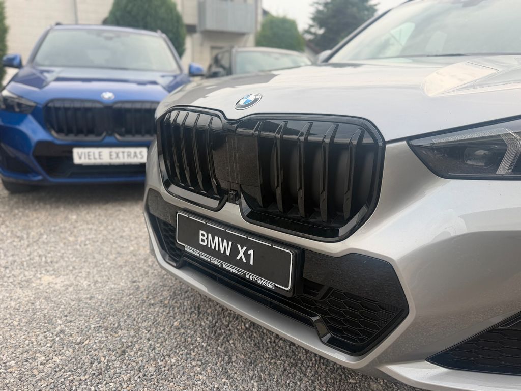 BMW X1 2026 г. Серебристый, пробег 14990 км