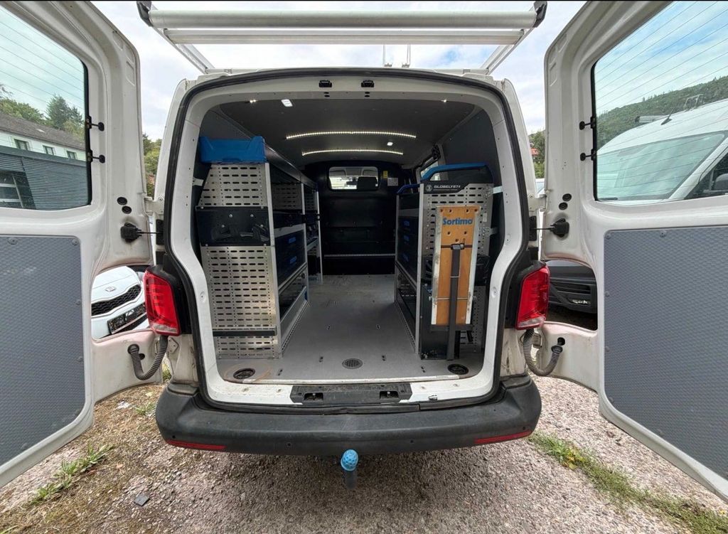 Volkswagen T6 TRANSPORTER 2022 г. Белый, пробег 59133 км