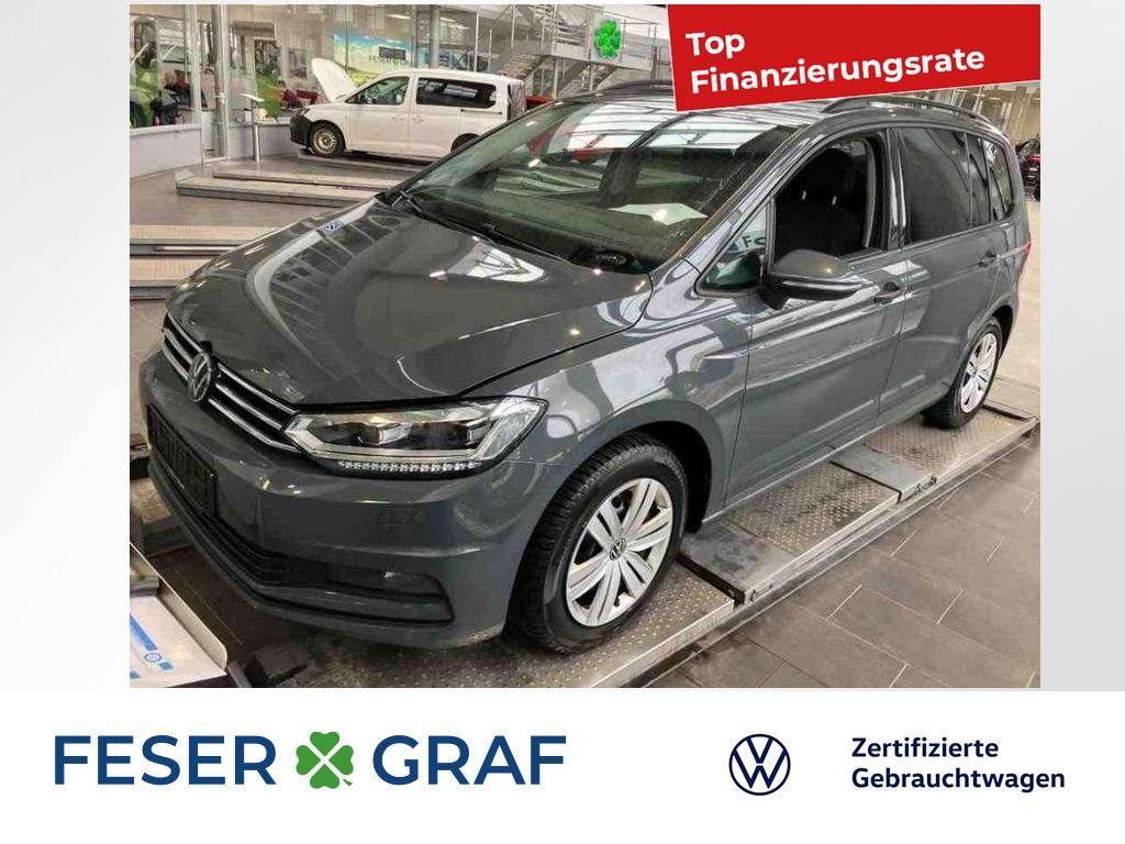 Volkswagen Touran 2026 г. Серый, пробег 18250 км