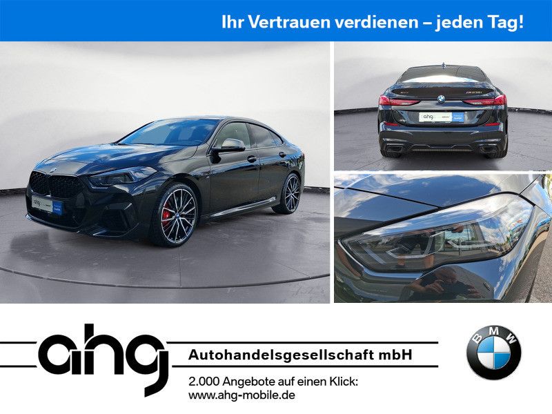 BMW M235 2025 г. Чёрный, пробег 21114 км