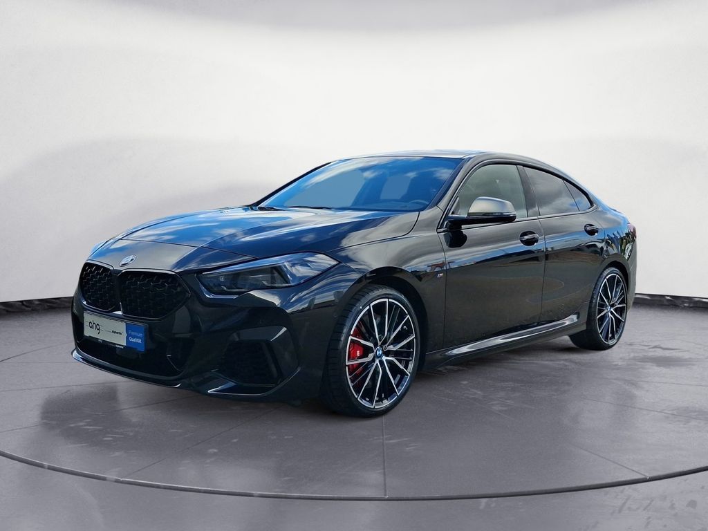 BMW M235 2025 г. Чёрный, пробег 21114 км