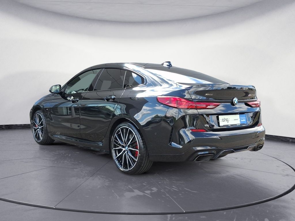 BMW M235 2025 г. Чёрный, пробег 21114 км