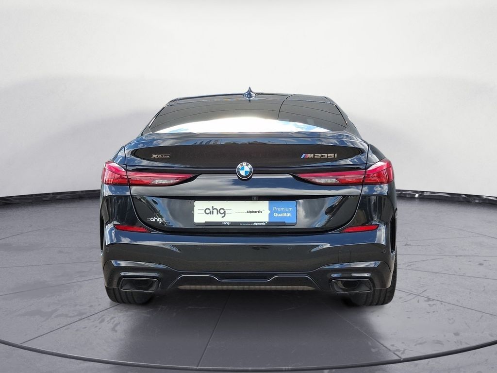BMW M235 2025 г. Чёрный, пробег 21114 км