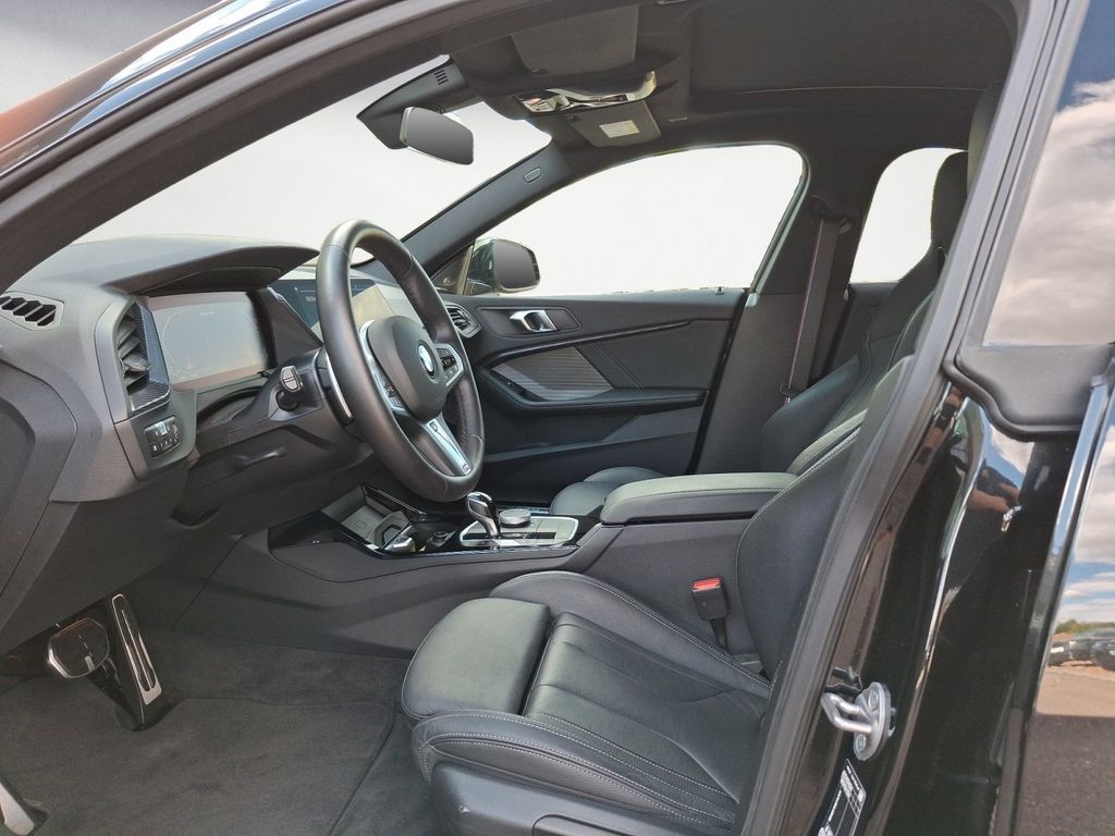 BMW M235 2025 г. Чёрный, пробег 21114 км