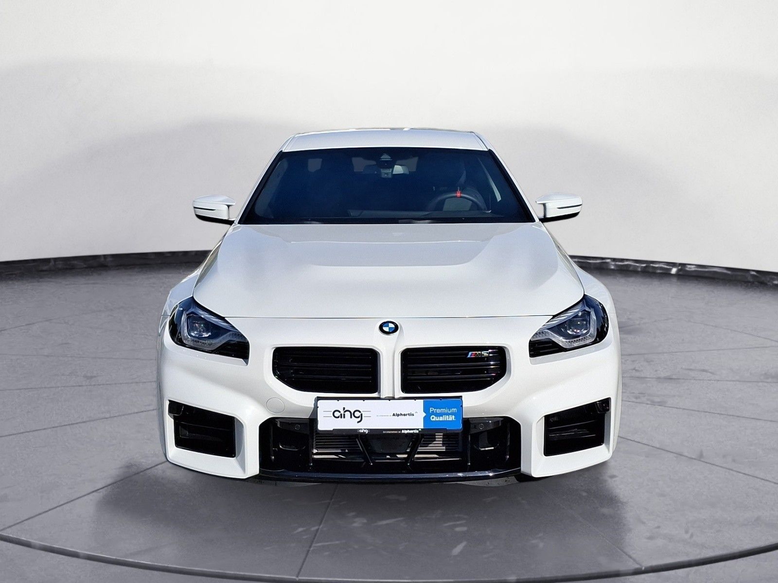 BMW M2 2025 г. Белый, пробег 1800 км