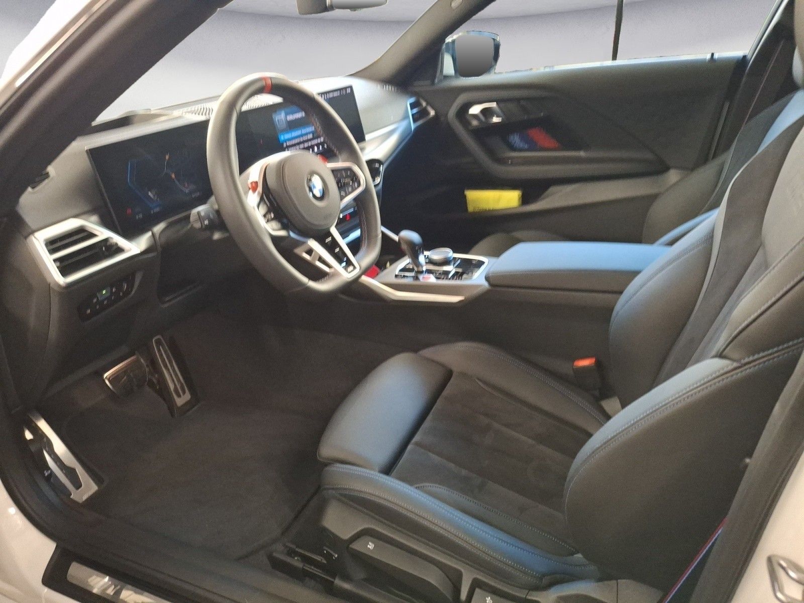 BMW M2 2025 г. Белый, пробег 1800 км