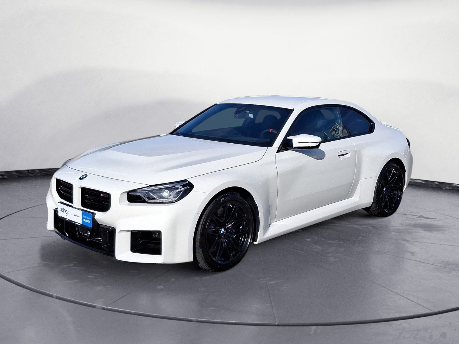 BMW M2 2025 г. Белый, пробег 1800 км