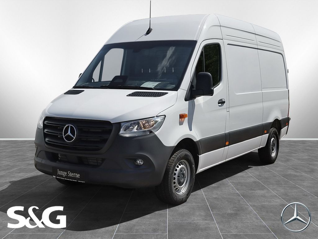 Mercedes-Benz SPRINTER 2024 г. Белый, пробег 29580 км