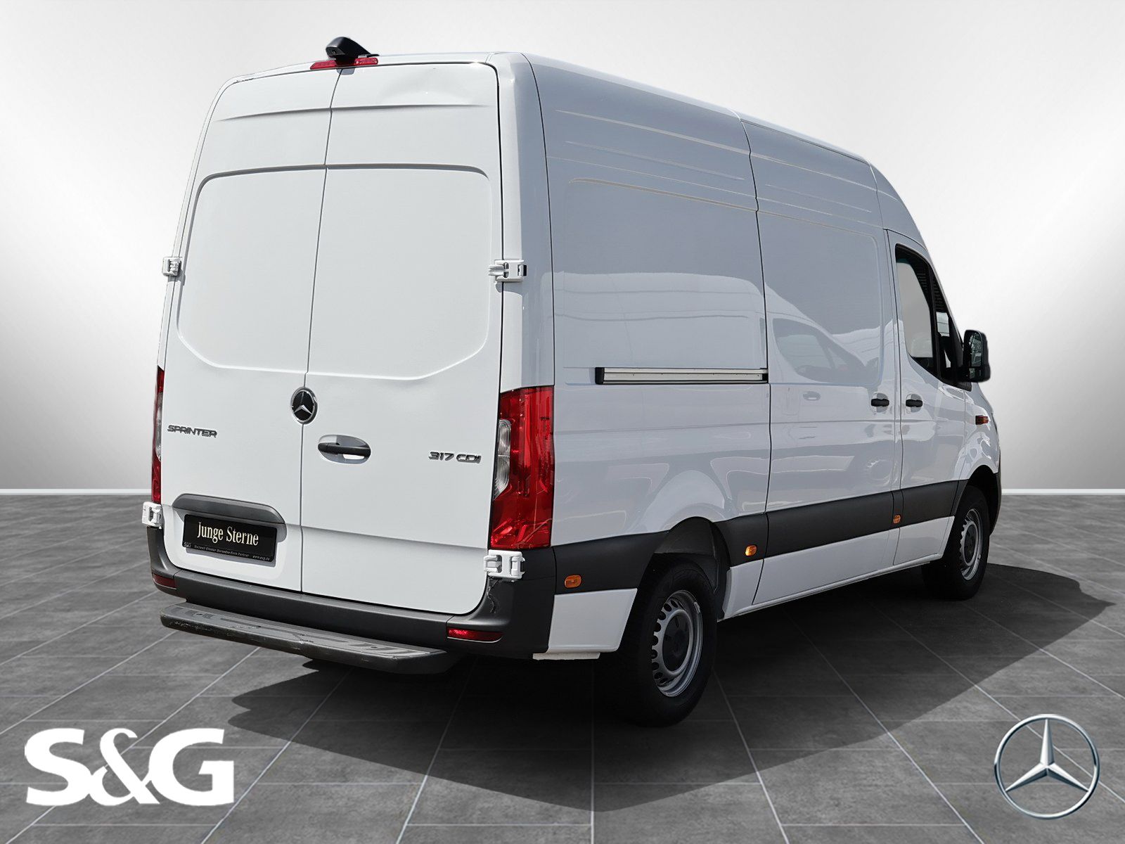 Mercedes-Benz SPRINTER 2024 г. Белый, пробег 29580 км