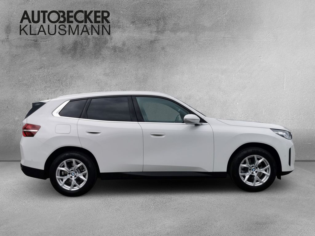 BMW X3 2024 г. Белый, пробег 19000 км