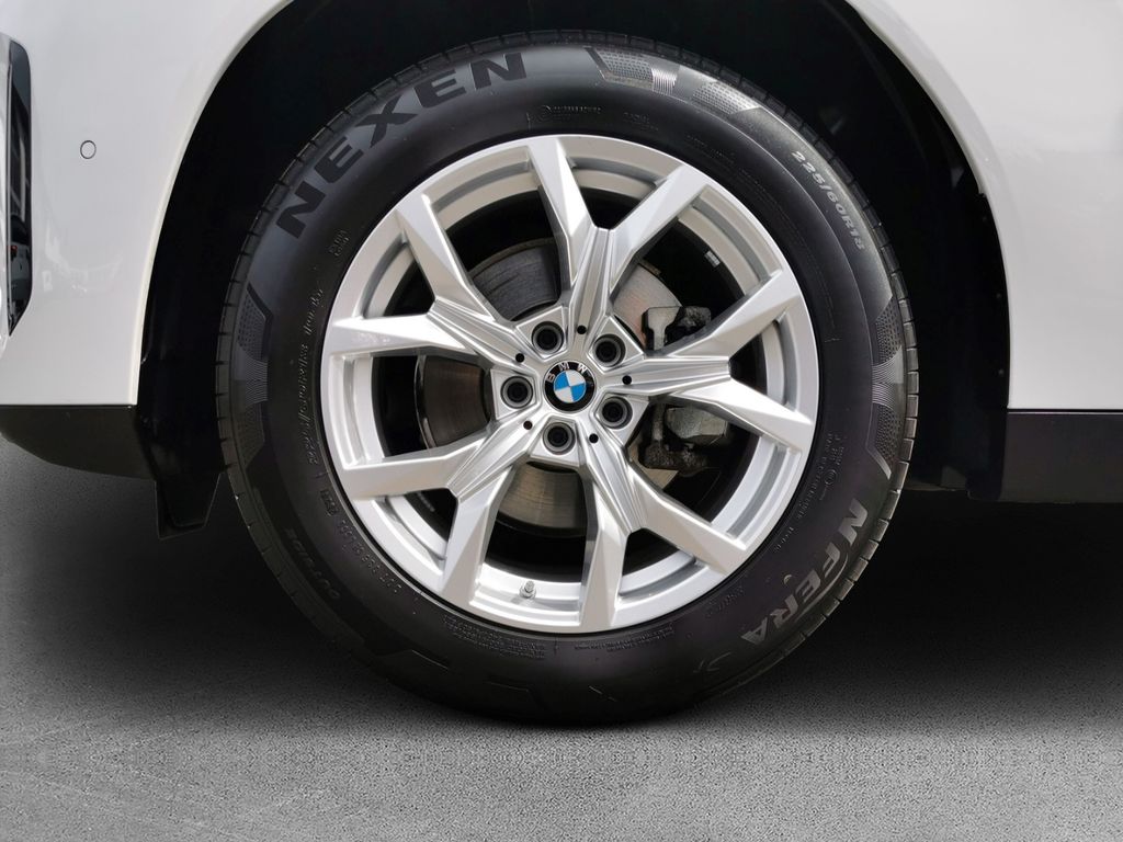 BMW X3 2024 г. Белый, пробег 19000 км