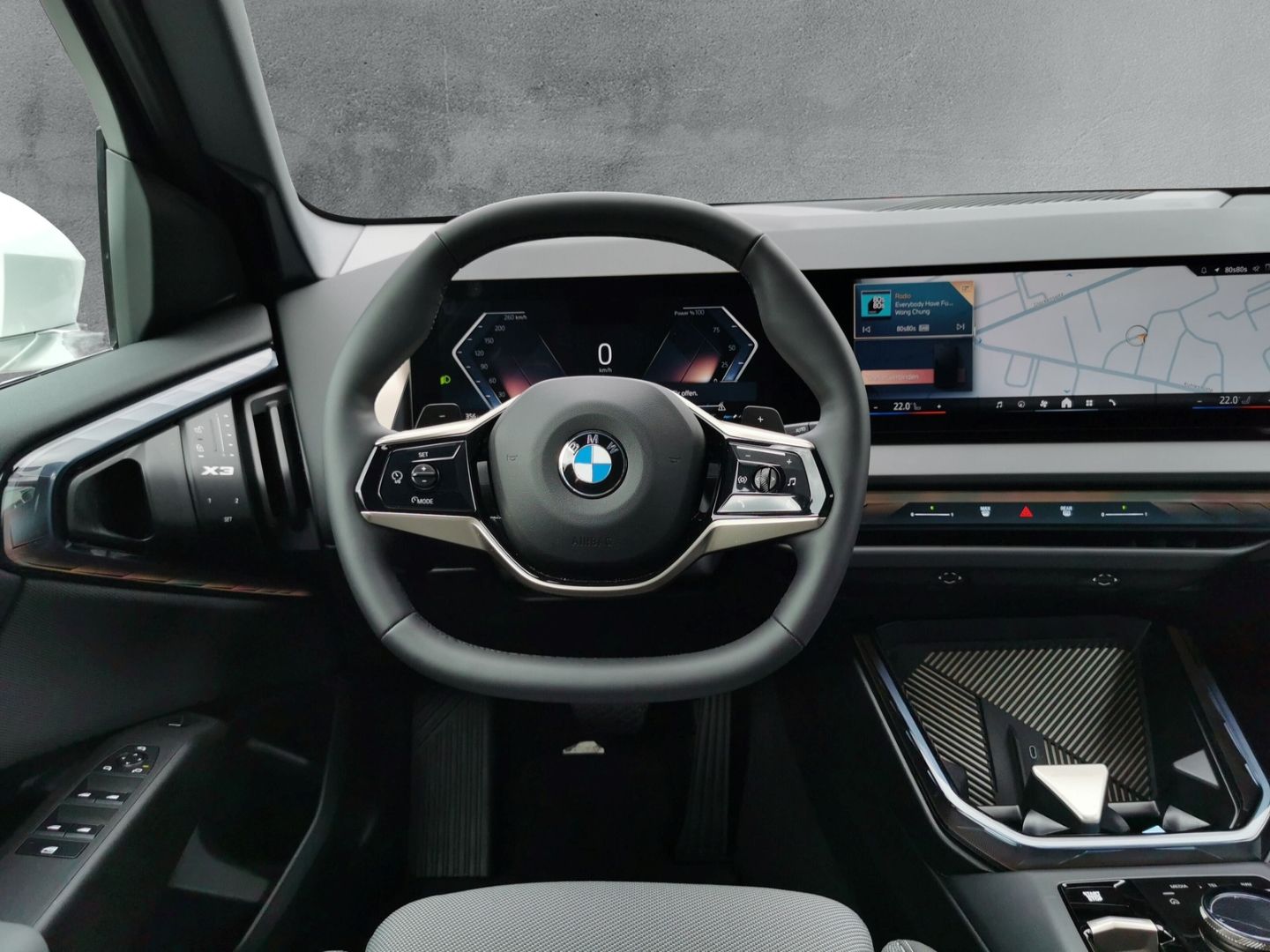 BMW X3 2024 г. Белый, пробег 19000 км