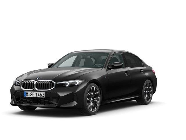 BMW 320 2025 г. Чёрный, пробег 6701 км