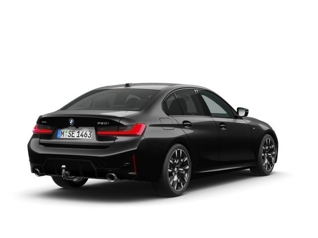 BMW 320 2025 г. Чёрный, пробег 6701 км