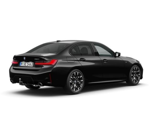 BMW 320 2025 г. Чёрный, пробег 6701 км