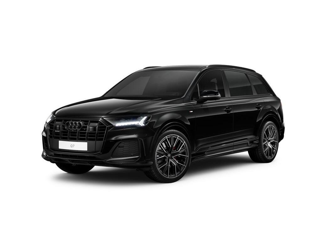 Audi Q7 2023 г. Чёрный, пробег 40566 км