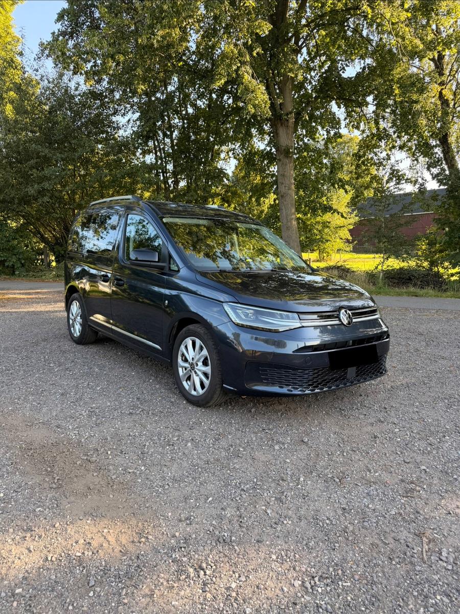 Volkswagen Caddy 2022 г. Серый, пробег 40677 км