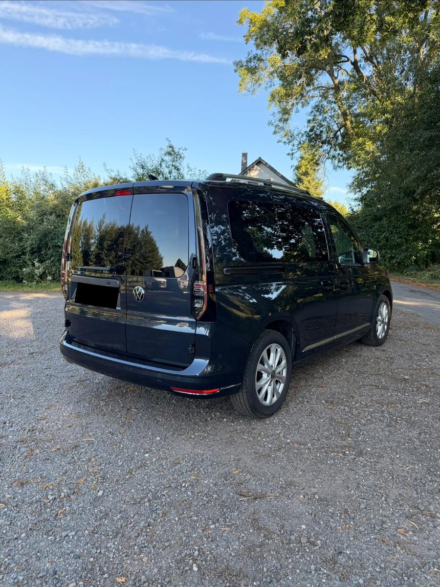 Volkswagen Caddy 2022 г. Серый, пробег 40677 км