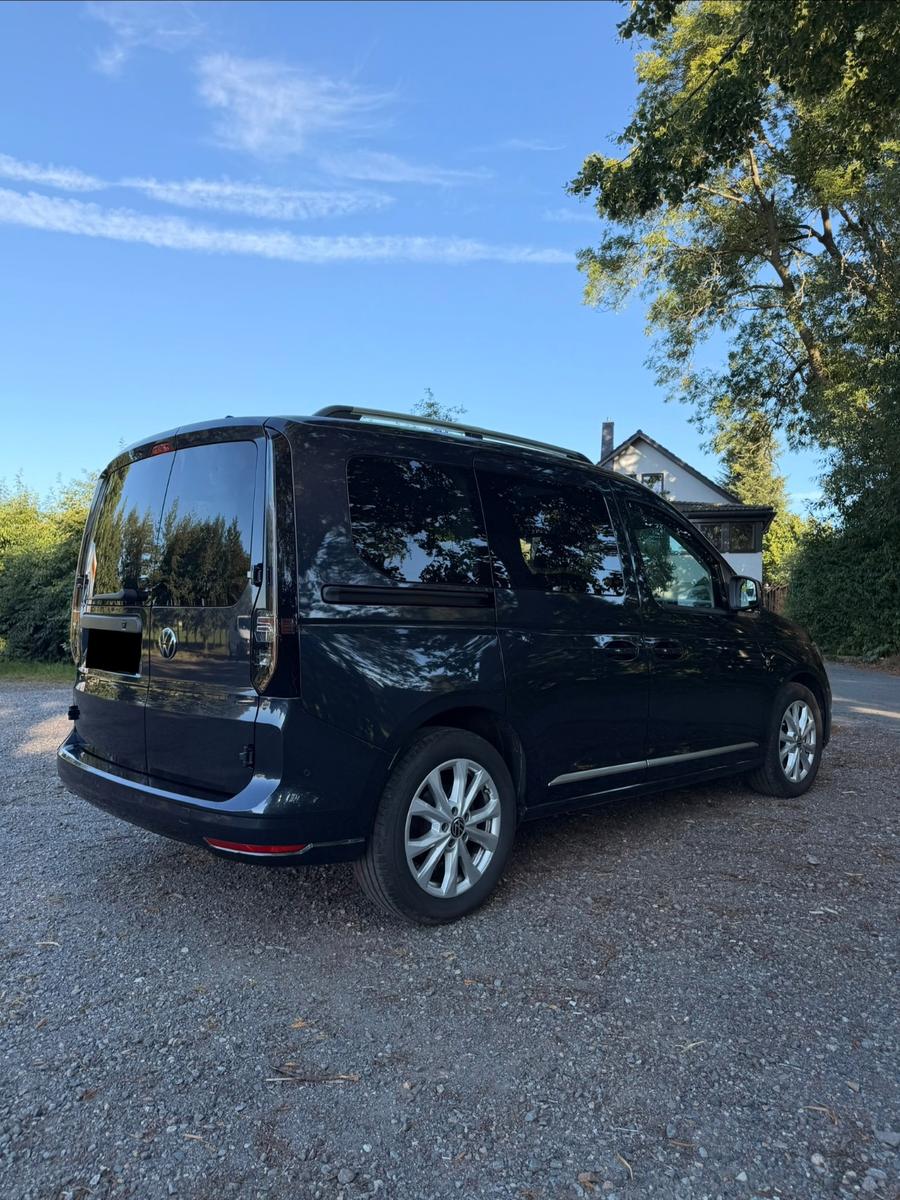 Volkswagen Caddy 2022 г. Серый, пробег 40677 км