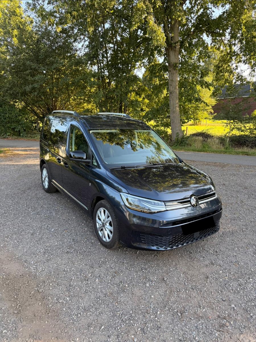 Volkswagen Caddy 2022 г. Серый, пробег 40677 км