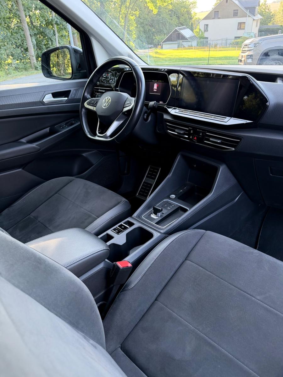 Volkswagen Caddy 2022 г. Серый, пробег 40677 км