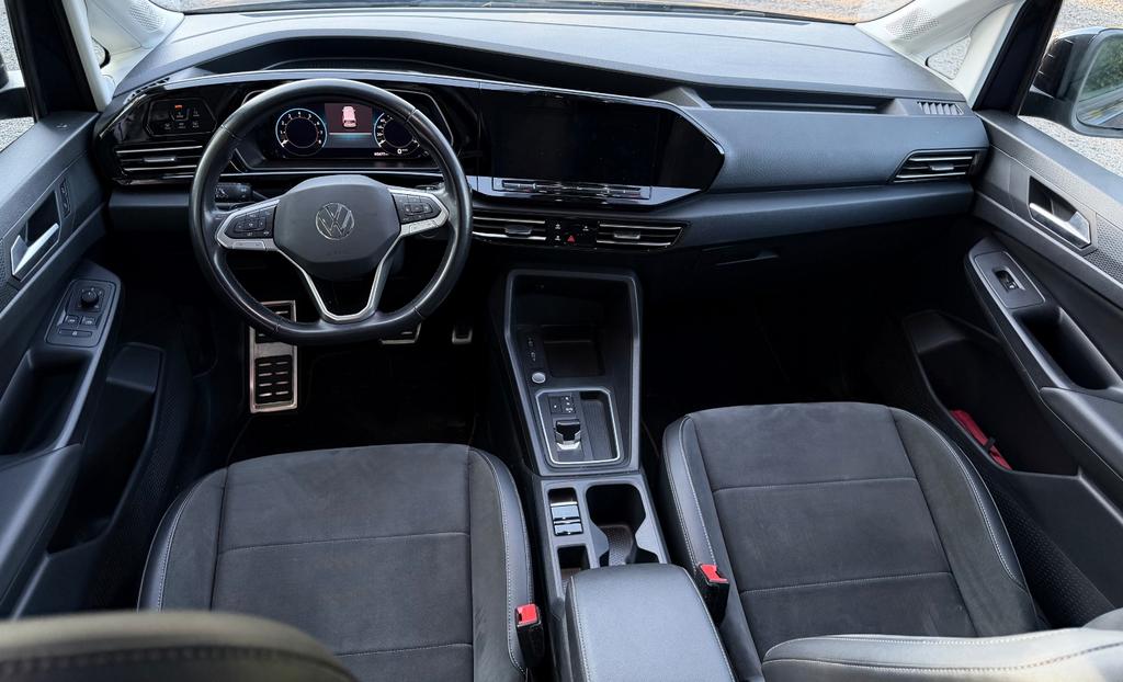 Volkswagen Caddy 2022 г. Серый, пробег 40677 км