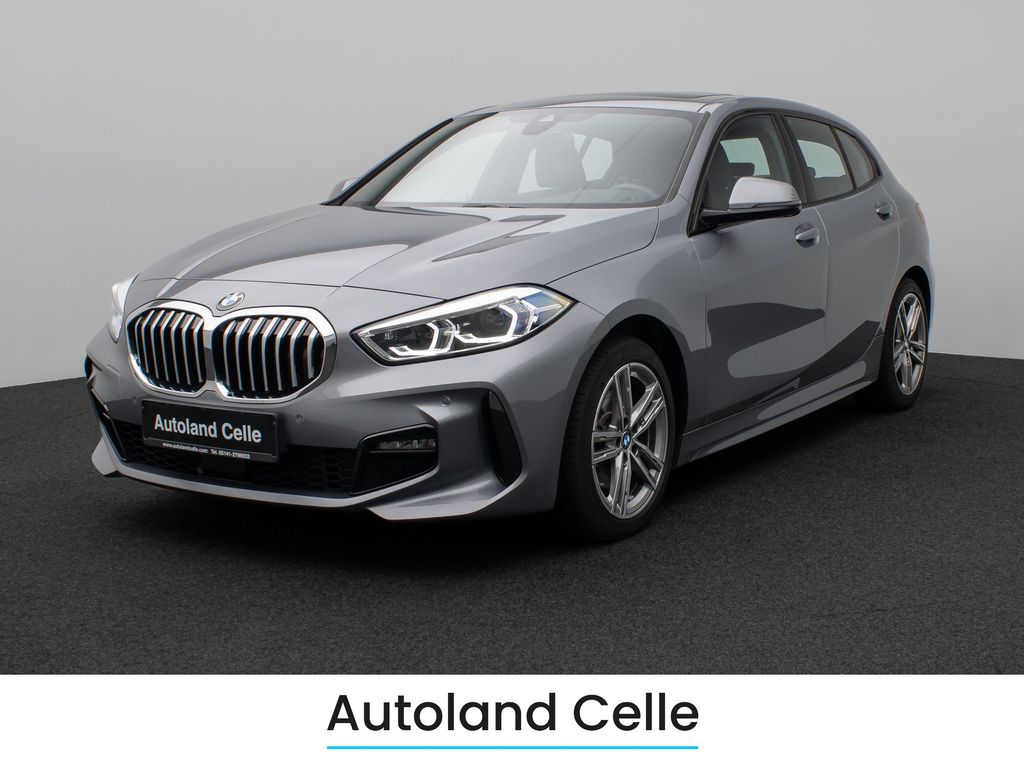 BMW 118 2022 г. Серый, пробег 17436 км