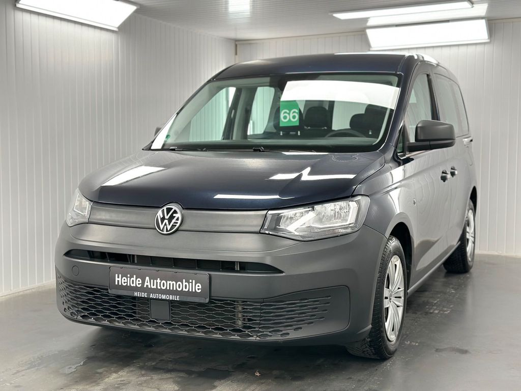 Volkswagen Caddy 2021 г. Синий, пробег 31200 км