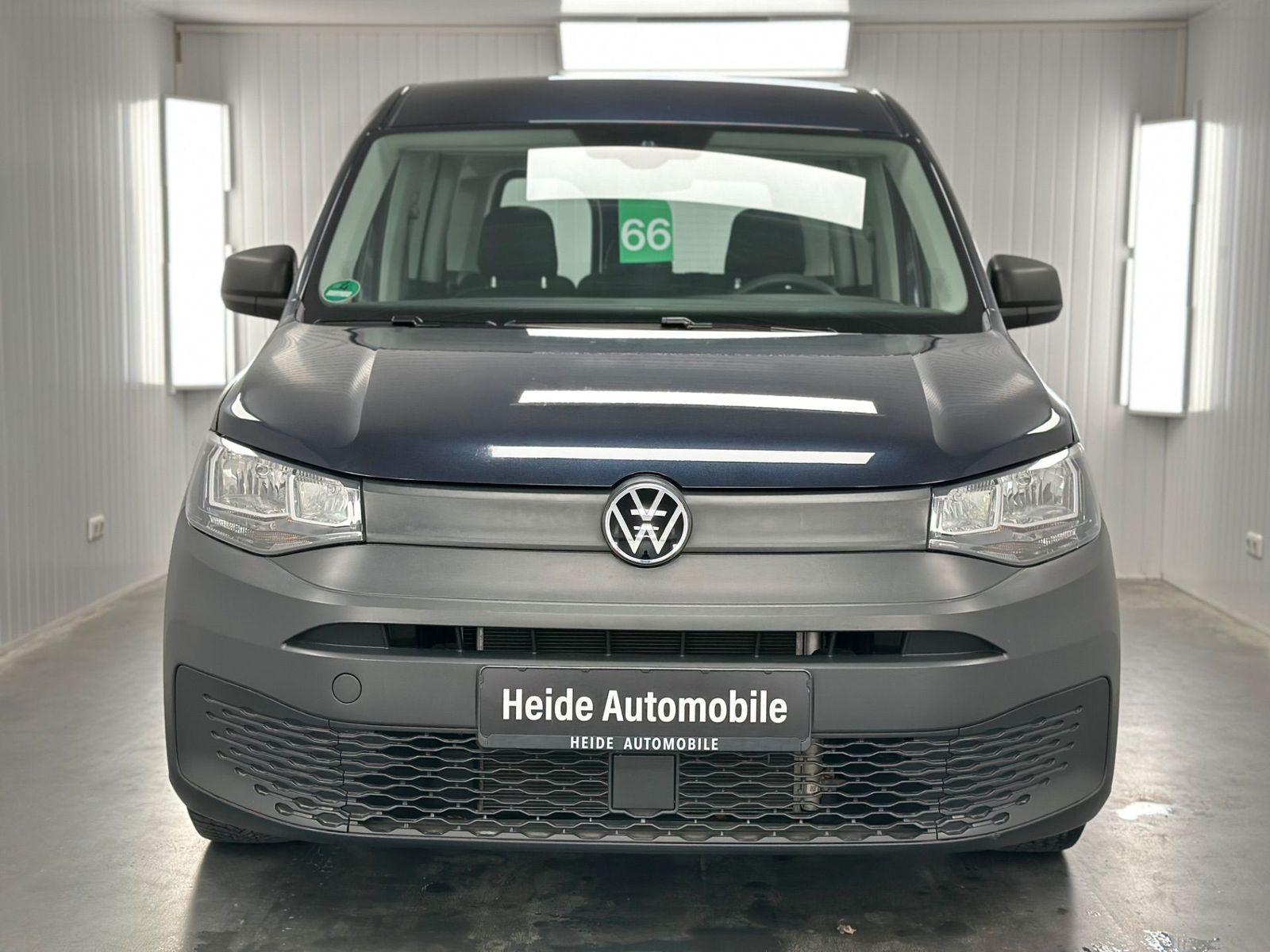 Volkswagen Caddy 2021 г. Синий, пробег 31200 км