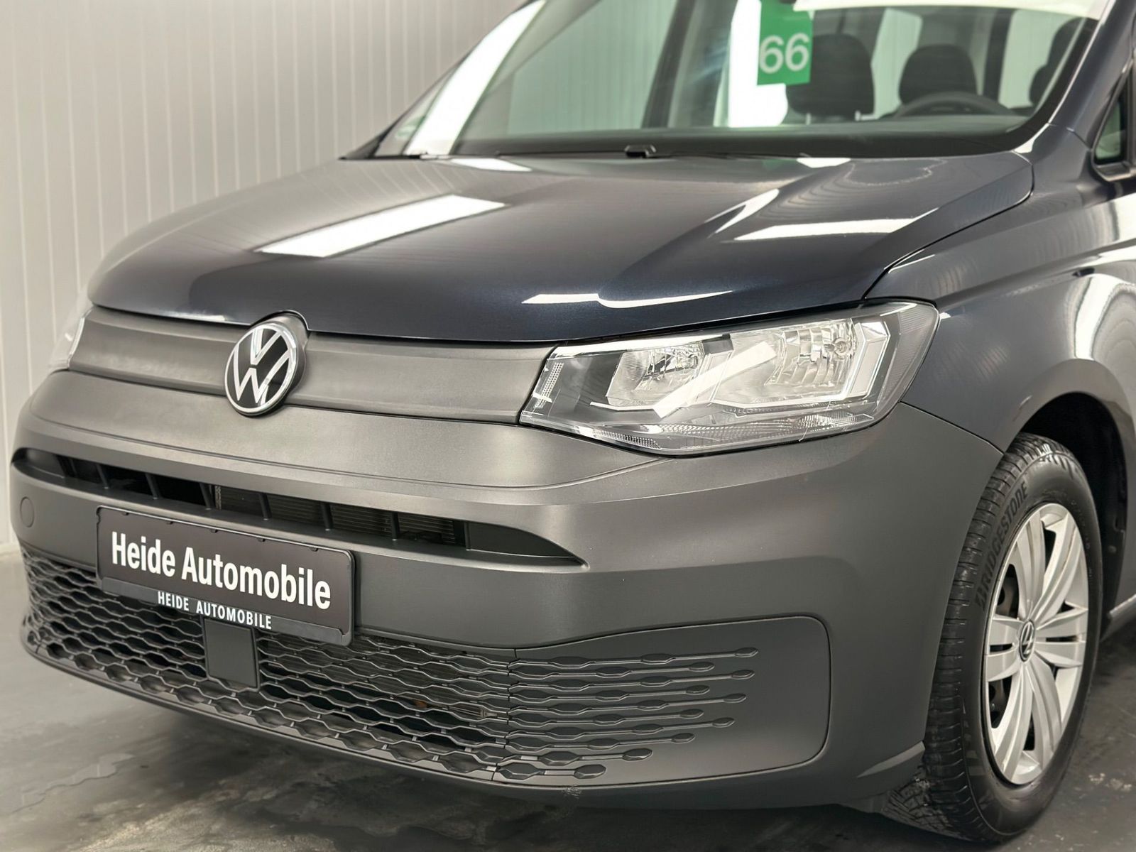 Volkswagen Caddy 2021 г. Синий, пробег 31200 км